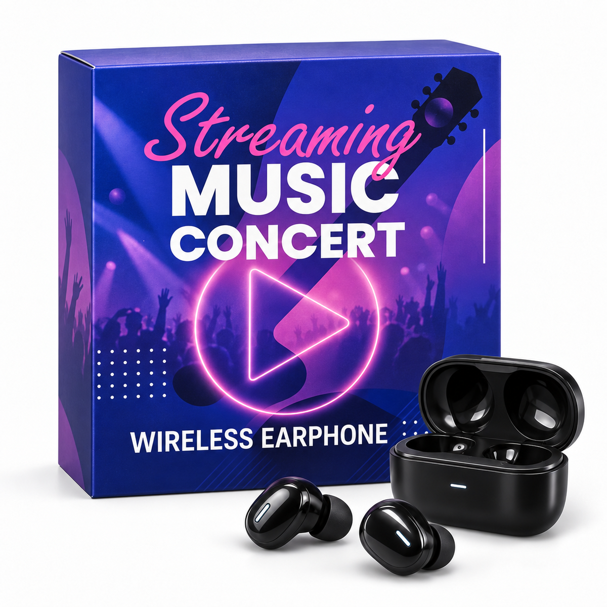 A2 Streaming Music Concert Wireless Earphones