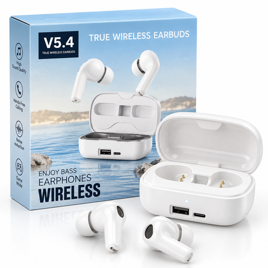 AP3 V5.4 True Wireless Earbuds with Charging Case