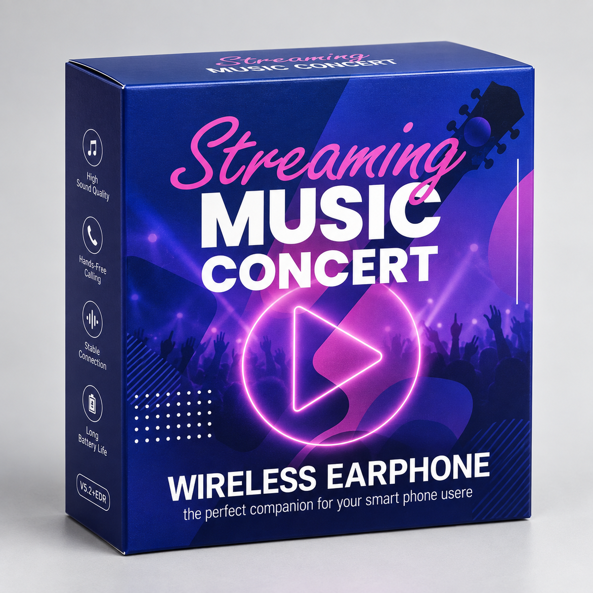 A2 Streaming Music Concert Wireless Earphones