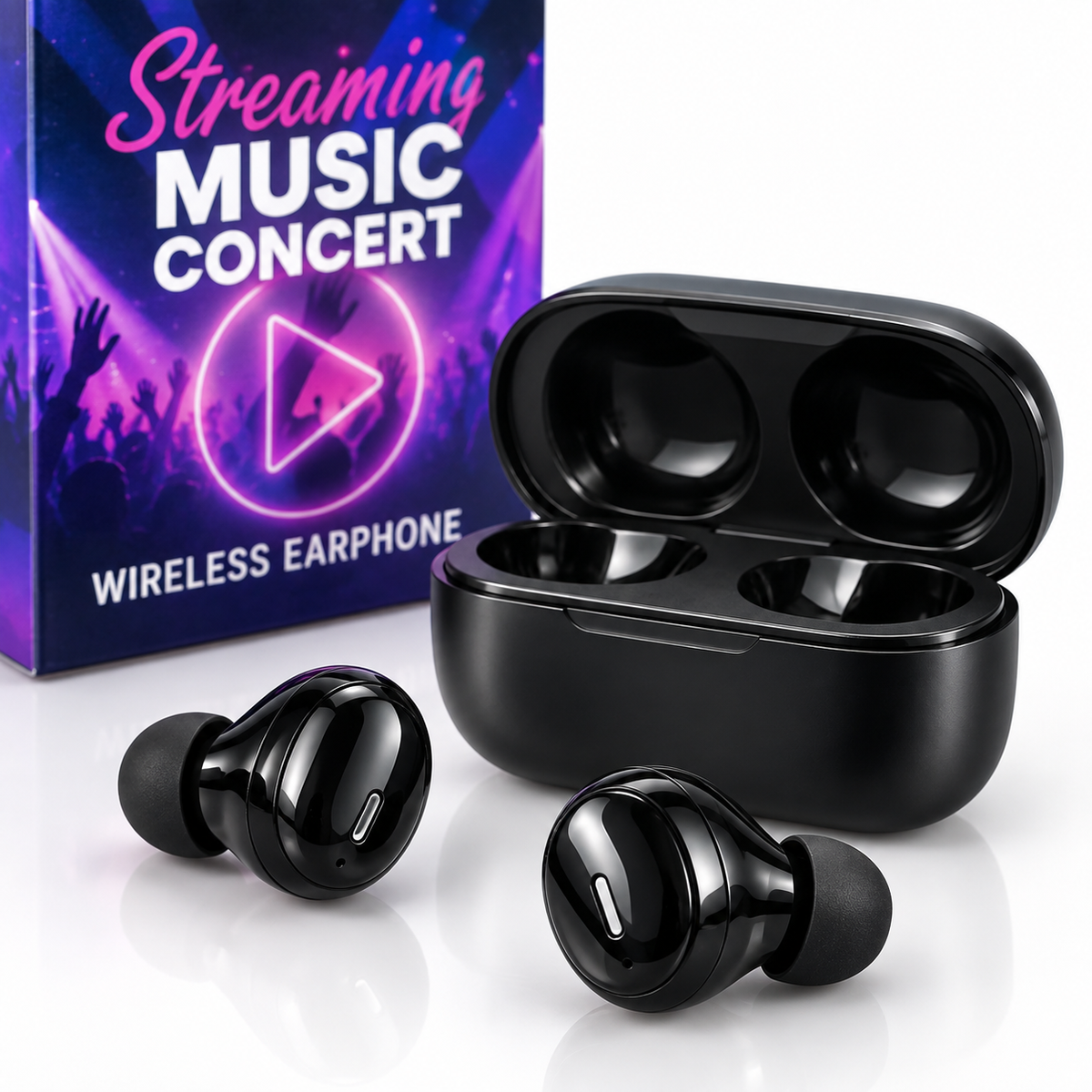 A2 Streaming Music Concert Wireless Earphones