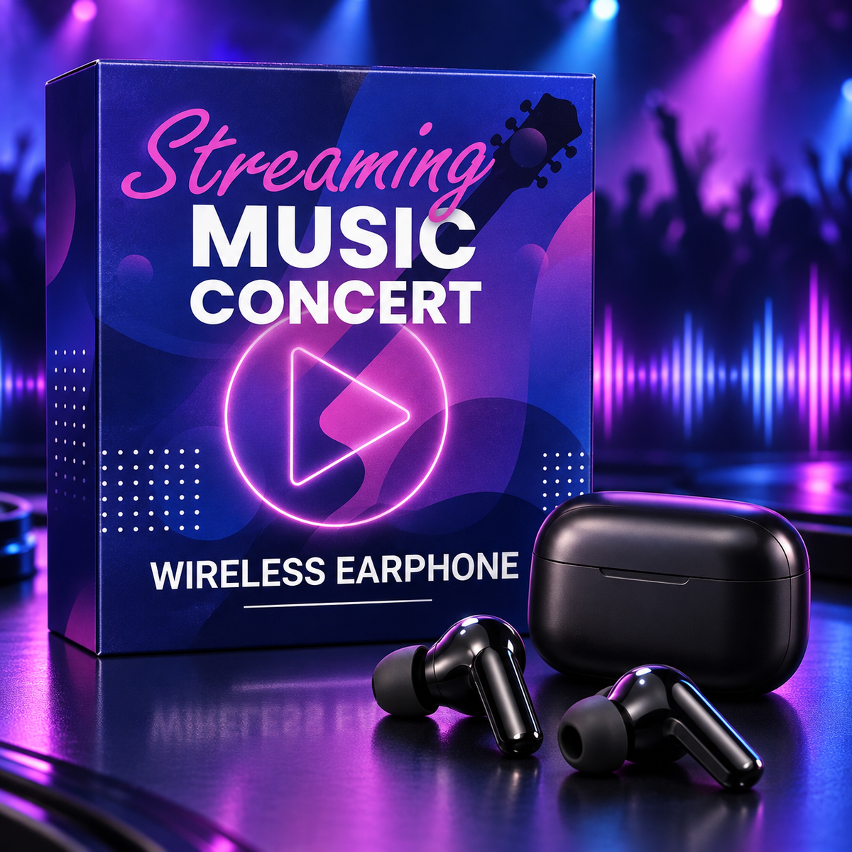 A2 Streaming Music Concert Wireless Earphones