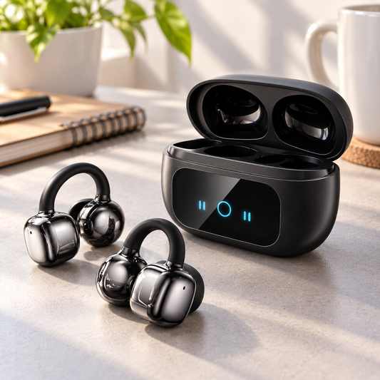 ANC3 Wireless Earbuds with Ear Hooks